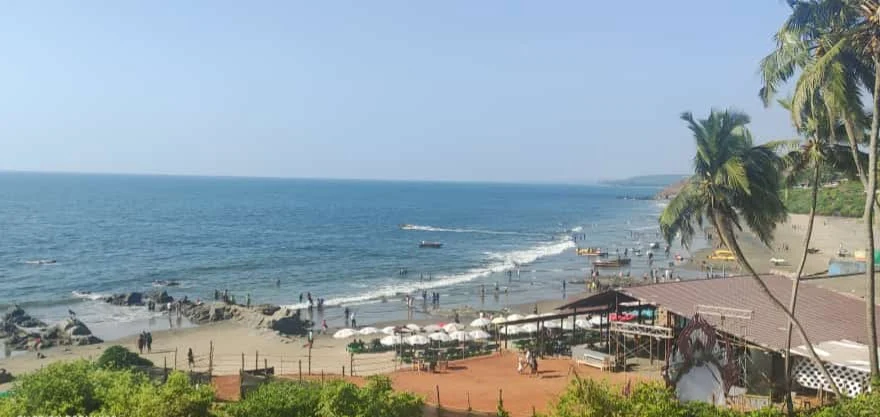 Baga Beach